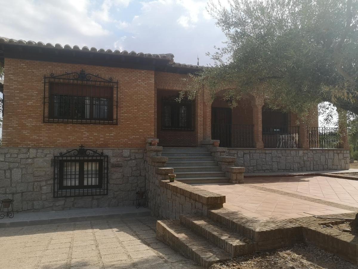 Cigarral De La Asuncion Villa Toledo Exterior foto